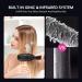 Shop Hair Straightener Brush - Ceramic Hot Comb with 16 Temp Settings Dual Voltage & Anti-Scald for Effortless Styling | Global Shipping Available - Buy Online on SooperMarket.com