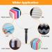 3-IN-1 Hot Wire Foam Cutter 8Pcs Electric Styrofoam Cutting Tools Kit 18W Polystyrene Cutter Styrofoam Cutting Pen with Adaptor for Foam Carving& Cutting DIY Crafts Best Halloween Christmas Gifts Z15 - Buy Online on SooperMarket.com