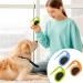 GMXJGZ 3PCS Pet Knot Opener Grooming Knife - Cat Knot Comb Hair Removal Tool & Massage Brush | Blue Green Orange - Buy Online on SooperMarket.com