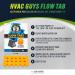 HVAC Guys Flow Tabs - 18 Pack with Gel Lock Technology | Prevents Overflow & Keeps Drain Pans Clean | 1 Tab 18 Regular Tablets | Lasts up to 3 Months | Made in the USA - Buy Online on SooperMarket.com