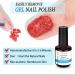 LOUINSTIC Quick Gel Polish Remover Kit - 3-5 Minute Nail Polish Removal with Peel Off Latex Tape Barrier - Buy Online on SooperMarket.com