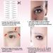 Yesallwas Black Eyebrows Tattoo 4D Hair-Like Fake Waterproof Eyebrows - Long-Lasting & Realistic Transfer Sticker (STM-06) - Buy Online on SooperMarket.com