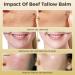 Premium Beef Tallow Balm for Skin Repair | Grass Fed Moisturizer - 4 oz Bergamot Lavender - Buy Online on SooperMarket.com