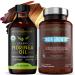 Nourish and Strengthen Your Hair from the Inside Out with Mother Nature Organics' Moringa Oil and Hair Growth Capsules - A Perfect Combination for Healthy Strong Hair