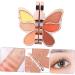 FOYTOKI 1pc Eyeshadow Palette Cosmetic Supplies Makeup Artist Must Haves Makeup Palettes Girl Eye Shadow Abs 1 count (Pack of 1) As Shown 3 - Buy Online on SooperMarket.com