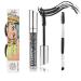 Fix the viola house eyebrows gel eyebrow paint brown eyebrow pencil black eyebrows gel waterproof15 ml 0.5fl oz (black)