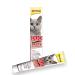 GimCat Duo Paste Anti-Hairball Malt and Chicken - Cat snack promotes the removal of swallowed hair - 1 tube (1 x 50 g)