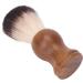 Professional Shaving Brush with Wooden Handle - Perfect for Home Hair Salons & Men s Grooming - Buy Online on SooperMarket.com