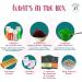 Boba Bar London | Tropical Treasures Fruit Bubble Tea Kit | 8 Fruit Tea Flavours | 8 Boba & Jelly Toppings | Tapioca Pearls | 8 Bamboo Straws | 8 Tea Bags | 2 Recipe Cards Boba Bar London | Tropical Treasures Fruit Bubble Tea Kit | 8 Fruit Tea Flavours |  - Buy Online on SooperMarket.com