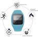 BATAUU Fitness Tracker 3D Digital Watch Pedometer | Step Counter, Distance Tracker, Calorie Counter | Walking & Running | Easy-to-Use | Blue - Buy Online on SooperMarket.com