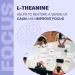 L-Theanine 250mg 180 Vcaps - BONUS SIZE - 180 Servings - HIGH POTENCY - Promotes Relaxation - Vegan - Made in Canada - Buy Online on SooperMarket.com