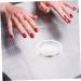 Healeved Manicure Supplies Nail Art Decoration Copper Wire Copper Wire for Jewelry Making Copper Beading Wire Diy Jewelry Wire Beading Wire for Jewelry Nail Art Decoration Line Gold Thread Silver medium - Buy Online on SooperMarket.com
