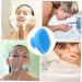 FRCOLOR Pack of 3 Cleaning Brush Face Massage Brush Silicone Face Washer Face Cleansing Brush Silicone Face Brush Skin Care Brush Super Soft Wash Basin - Buy Online on SooperMarket.com