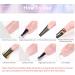 Builder Gel for Nails Red Thermal Extension Nail Gel UV/LED Nail Base Solid Building Gel for Nail Extension & Modeling Strengthening Nail Art Decoration - Buy Online on SooperMarket.com