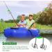 Honoson 200 Pcs Plastic Fishing Bells - Clip on Rod Alarm for Fish Bite Indicators - Buy Online on SooperMarket.com