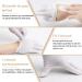 Zykort Reusable Cotton Gloves - 11 Pairs White Moisturizing Gloves for Dry Hands Eczema & Jewelry Inspection - Buy Online on SooperMarket.com