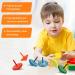 30 Colorful Wooden Circle Toys for Kids | Party Bag Fillers & Birthday Gifts - Buy Online on SooperMarket.com