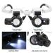 Headband Head Magnifying Glass  Reading Head Loupe  Glasses Magnifier Head Wearing Magnifying Glass with LED Light for Reading Repairing - Buy Online on SooperMarket.com
