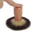 Portable Synthetic Shaving Brush - Aluminum Alloy Soft Hair for Perfect Beard Lathering | International Shipping - Buy Online on SooperMarket.com