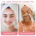 Thinp 2 Pcs Double-Ended Silicone Face Mask Applicator Tool - Ideal for Mud Clay & Gel Masks | Perfect Skin Care Brush for Effortless Application - Buy Online on SooperMarket.com