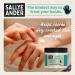Sallye Ander Heavy Duty Hand Therapy Cream 2oz - Best Hand Cream for Dry Cracked Hands - Repair & Moisturize Dry Skin with Natural Essential Oils - For Men & Women - Buy Online on SooperMarket.com