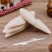 Bohoman 4-Piece Sepia Shell Parrot Chewing Toys with Metal Holders - Ideal for Birds Reptiles & Snails | 12-14cm - Buy Online on SooperMarket.com