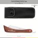 Sword Crown Razor Set - Wooden Handle 100 Derby Blades & Travel Bag | Perfect for Beginners & Advanced Users - Buy Online on SooperMarket.com
