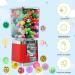 Buy DazaRey Flummi - 50 Colorful 25mm Bouncy Rubber Balls for Kids | Perfect for Birthday Gifts & Classroom Fun - Buy Online on SooperMarket.com
