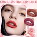 Buy 3 Colors Lip Stain Pen - Long Lasting Matte Lip Tint & Waterproof Lip Makeup | International Shipping Available - Buy Online on SooperMarket.com
