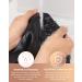 Mikimini Extra Large Black Shower Hoods (2-Pack) - Waterproof Reusable Hair Caps for Men & Women with Bright Green Border - Thick Braids & Double-Layer Design - Buy Online on SooperMarket.com