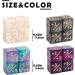 48 Pieces MTG Dice Counters Buff Token Dice Loyalty Dice Starry Marble D6 Dice Cube Compatible with Magic The Gathering  CCG  Card Gaming Accessory  4 Colors - Buy Online on SooperMarket.com