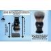 G.B.S Straight Razor Wet Shaving Kit | Classic Shave Grooming Gift Set for Men - Includes Razor Brush Soap & More - Buy Online on SooperMarket.com