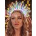 EARENT Light Up Headband | LED Glow Hair Hoop for Women and Girls - Perfect for Rave, Nightclub, Costume Party - Buy Online on SooperMarket.com