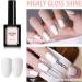 VEROA 10 lm Milky White Gel Nail Polish Colours - Soak-Off UV White Gel Polish - Long Lasting & Easy to Apply Nail Polish Gel for Salon & Home DIY  - Buy Online on SooperMarket.com