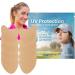 Visiblurry Sun Patch for Face Golf | 5pair UV Facial Patches UV Protection Outdoor Shield Facial Sunscreen Patch Portable Clear Face Patch for Fishing Golfers Hiking - Buy Online on SooperMarket.com