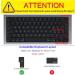 CaseBuy Premium Keyboard Cover for 2024 2023 MacBook Air 15.3 inch M2 M3 Chip A2941 & 2024 2023 2022 Macbook Air 13.6 inch M2 M3 A2681 EU Layout Keyboard Protector -Clear MacBook Air 13" 15"(2022-2024) - Buy Online on SooperMarket.com