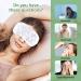 MEECI 16-Pack Steam Eye Mask for Sleeping and Dry Eyes - Disposable Warm Compress Masks for Dark Circles and Puffiness Relief - Soothing Eye Care Pads - Unscented - Buy Online on SooperMarket.com