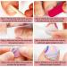 24Pcs French Square False Toenails Glossy Press on Toenails White Flowers Stick on Toenails Short Acrylic Full Cover Artificial Summer Fake Toenails for Women and Girls Daily Decorations Flowers Toenails - Buy Online on SooperMarket.com