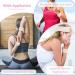 WLLHYF 3 Piece Spa Headband and Wristband Set for Women - White | Elastic Hair and Makeup Headbands to Prevent Spills - Buy Online on SooperMarket.com
