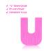 150 Pcs U Shape Nail Polish Protector Guards Spill Proof Stickers for DIY Nails - Buy Online on SooperMarket.com