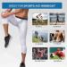 MEETYOO Men's 3/4 Compression Pants Large 3 Pack - Comfortable and Durable Performance Wear - Buy Online on SooperMarket.com