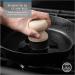 Refined Coconut Cast Iron Seasoning Oil - Vegan, Plant Based for Non-Stick Cookware - Buy Online on SooperMarket.com