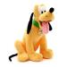 Disney Store Official Pluto Small Soft Toy 25cm/9 Iconic Cuddly Toy Character Features a Characterful Expression and Collar with Wording Suitable for All Ages