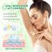 Whole Body Deodorant for Women Luxsea Aluminum Free Deodorant Lotion for Men Armpit Deodorant Cream for 72 Hour Odor Control Refreshing Mint Deodorant Antiperspirant Clear Gel Baking Soda Free - Buy Online on SooperMarket.com