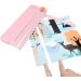 Paper Cutter A5 Paper Trimmer Titanium Scrapbooking Tool with 1pcs Replacement Cutting Blade for Scrapbooking  Picture Cutting  Label Design  Photos Comes with a Replacement Cutting Blade Blade Pink - Buy Online on SooperMarket.com
