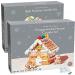 Create-A-Treat E-Z Build Gingerbread Houses, Value 2-Pack, 46.1 ounces