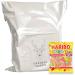 Rainbow Strips Zing Gummy Fizzy Belts - Strawberry, Apple, Lemon & Tropical - 260g (2 x 130g Share Bags) - Buy Online on SooperMarket.com