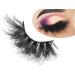 HICOCU 25mm Mink Lashes - 3 Pairs Set for Dramatic 3D Long Volume Look - Buy Online on SooperMarket.com