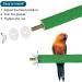 Patikil 0.6x9.8 Vogel Paw Bird Wood Barsch Stand - Ideal Cage Accessory for Small Birds Parrots and Lovebirds - Green - Buy Online on SooperMarket.com