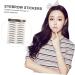 Beavorty 36 Sheets waterproof eyebrow stickers beauty tools Eyebrow Grooming Shaping Sticker cosmetic 3d set - Buy Online on SooperMarket.com